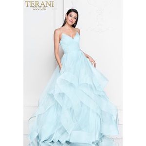 Terani Couture Prom Dress
